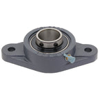 UCFL206-20 - 2-Bolt Flange Mounted Ball Bearing, Insert Bearing: UC206-20, Housing: FL206