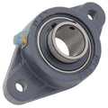 UCFL206-20 - 2-Bolt Flange Mounted Ball Bearing, Insert Bearing: UC206-20, Housing: FL206