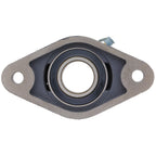 UCFL206-20 - 2-Bolt Flange Mounted Ball Bearing, Insert Bearing: UC206-20, Housing: FL206