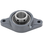 UCFL208-24 - 2-Bolt Flange Mounted Ball Bearing, Insert Bearing: UC208-24, Housing: FL208