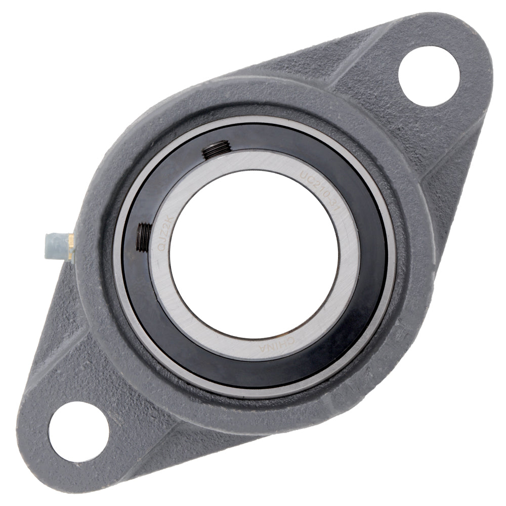 UCFL210-31 - 2-Bolt Flange Mounted Ball Bearing, Insert Bearing: UC210-31, Housing: FL210