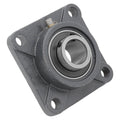 UCF209-26,  4-Bolt Flange Mounted Ball Bearing, 1.625" Bore (ID),  Insert Bearing: UC209-26,  Housing: F204