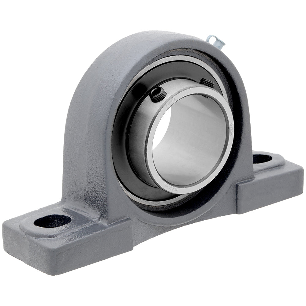 UCP213, Pillow Block Mounted Unit Bearing, 2.559 in Bore (ID), Insert Bearing: UC213, Housing: P213
