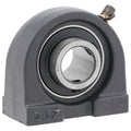 UCTB205-15 - Tapped Based Pillow Block Mounted Bearing Unit, 0.938" Bore (ID), Insert Bearing: UC205-15, Housing: TB205