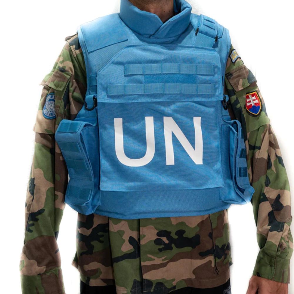 UN & Press Bulletproof Vest - NIJ Level IIIA+