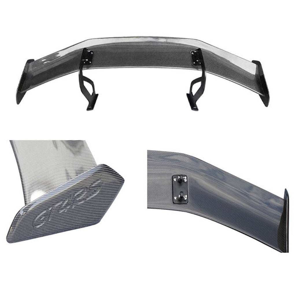 GT4 RS Style Rear Trunk Spoiler Wing for Porsche Cayman 718