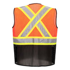 Hi Vis Back Contrast Executive Vest