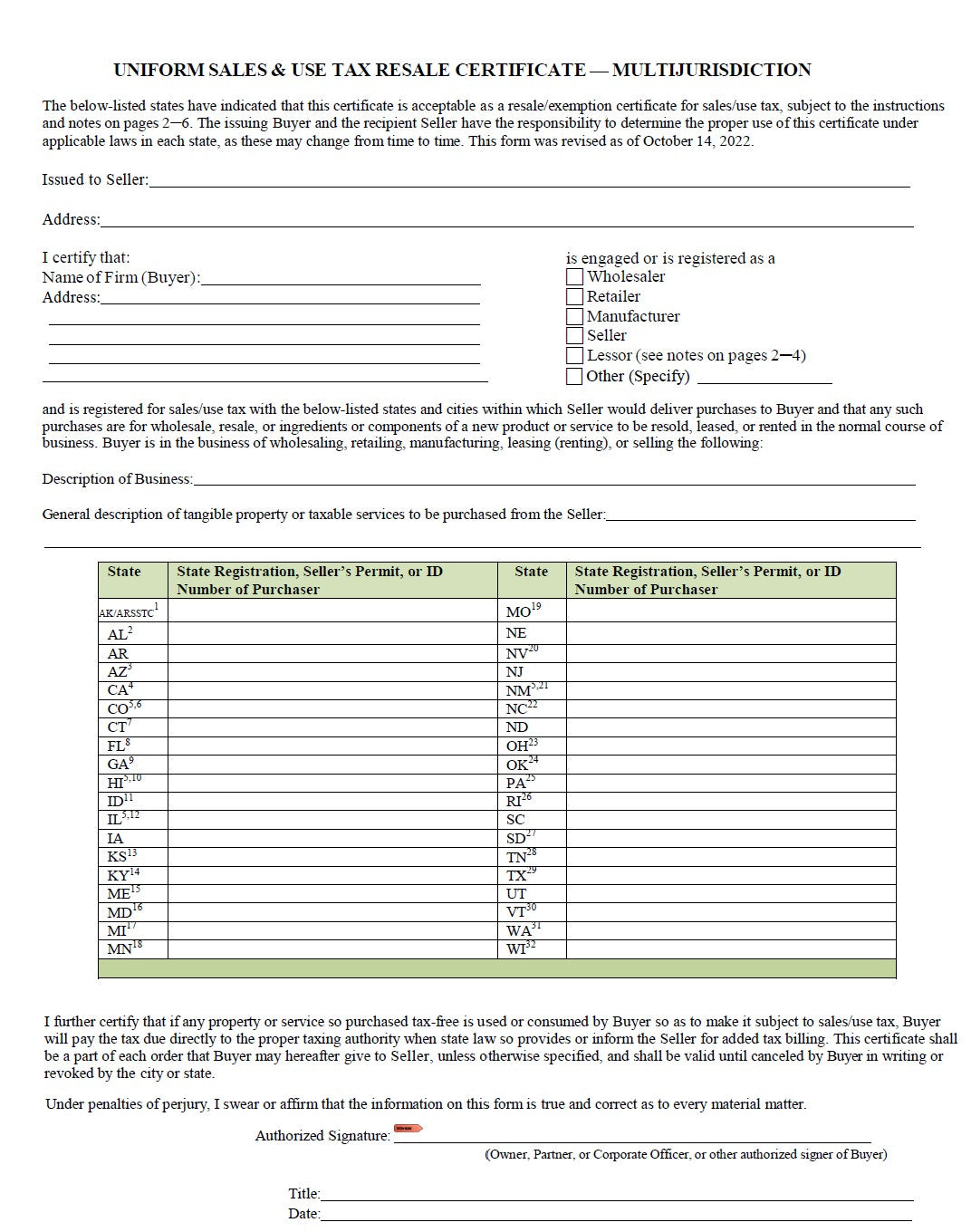 Unif-Resale-Cert-revised-10-14-22