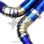 Titanium Valved Catback Exhaust System for Audi SQ5 8R FY 3.0T
