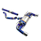 Titanium Valved Catback Exhaust System for Subaru BRZ ZC6 2.0L
