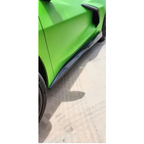 Carbon Fiber Side Skirts for Chevrolet Corvette C8