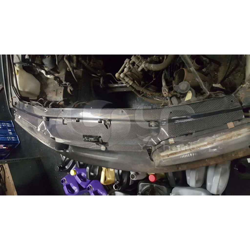 Carbon Fiber Garage Defend Style Cooling Panel for Nissan Skyline R32 GTR