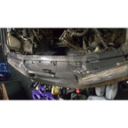 Carbon Fiber Garage Defend Style Cooling Panel for Nissan Skyline R32 GTR