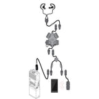 Silynx Clarus BT Adapter- Secure Wireless Comms - For Phone & Radio