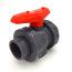 1-1/2 in. Socket/Threaded x Socket/Threaded PVC Full Port True Union Ball Valve