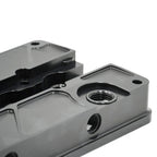 Billet B Series Vented Valve Cover Baffle B16 B18 AN10 For Honda Acura DOHC Vtec