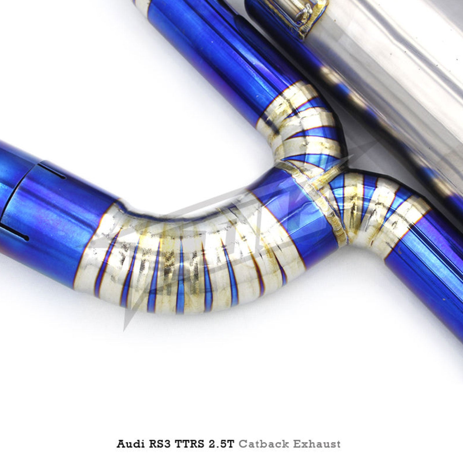 Titanium Valved Catback Exhaust System for Audi Q8 Q8 2.0T 3.0T