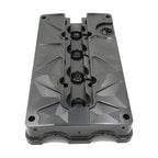Billet B Series Vented Valve Cover Baffle B16 B18 AN10 For Honda Acura DOHC Vtec