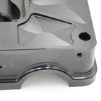 Billet B Series Vented Valve Cover Baffle B16 B18 AN10 For Honda Acura DOHC Vtec