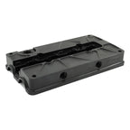 Billet B Series Vented Valve Cover Baffle B16 B18 AN10 For Honda Acura DOHC Vtec