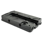 Billet B Series Vented Valve Cover Baffle B16 B18 AN10 For Honda Acura DOHC Vtec