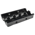 Billet B Series Vented Valve Cover Baffle B16 B18 AN10 For Honda Acura DOHC Vtec
