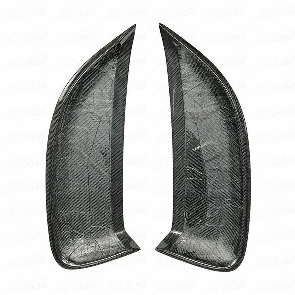 GT4 Style Carbon Fiber Side Vents for Porsche Cayman 718 16-19
