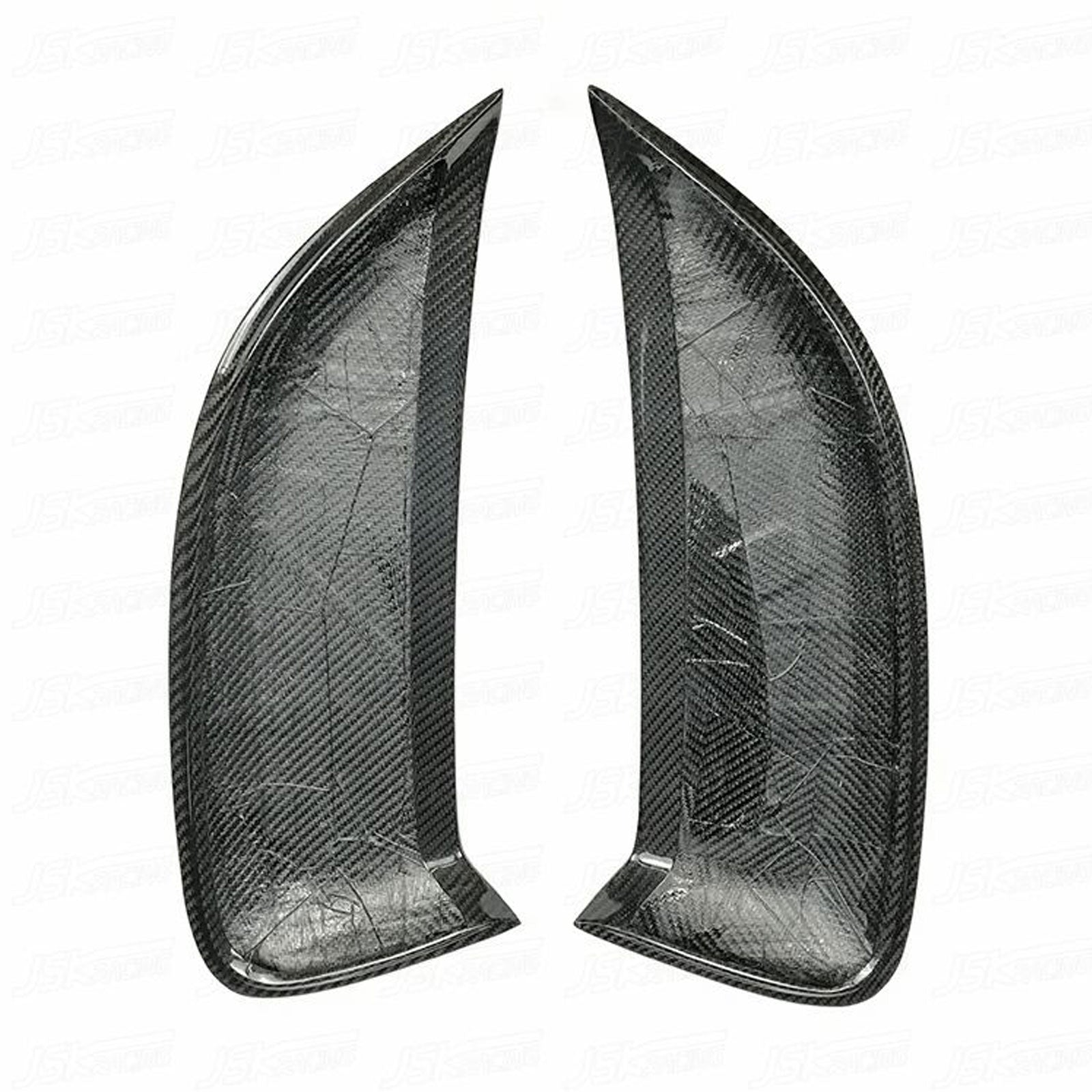 GT4 Style Carbon Fiber Side Vents for Porsche Cayman 718 16-19