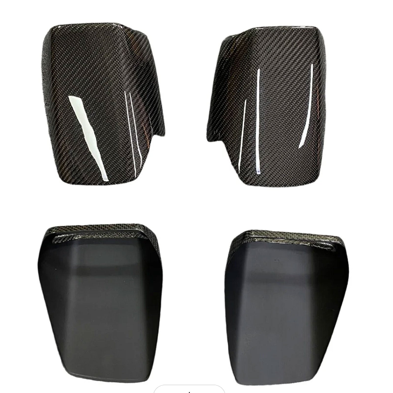Carbon Fiber Air Vent AC Trim Replacement Set for Lamborghini Huracan