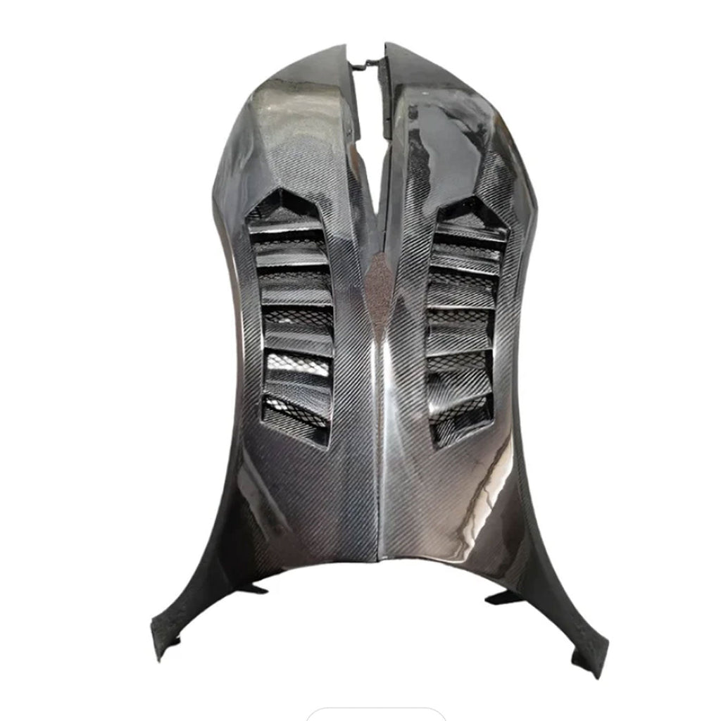 V Style Full Carbon Fiber Vented Front Fenders for Lamborghini Huracan LP 580 LP 610