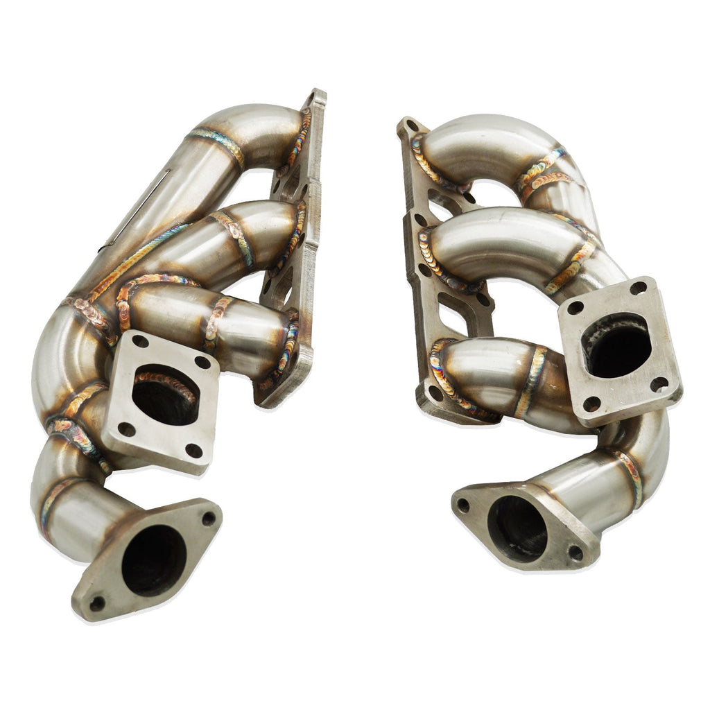 Twin Turbo Manifolds For Nissan 350Z Fairlady Infiniti G35 VQ35 T25 38MM