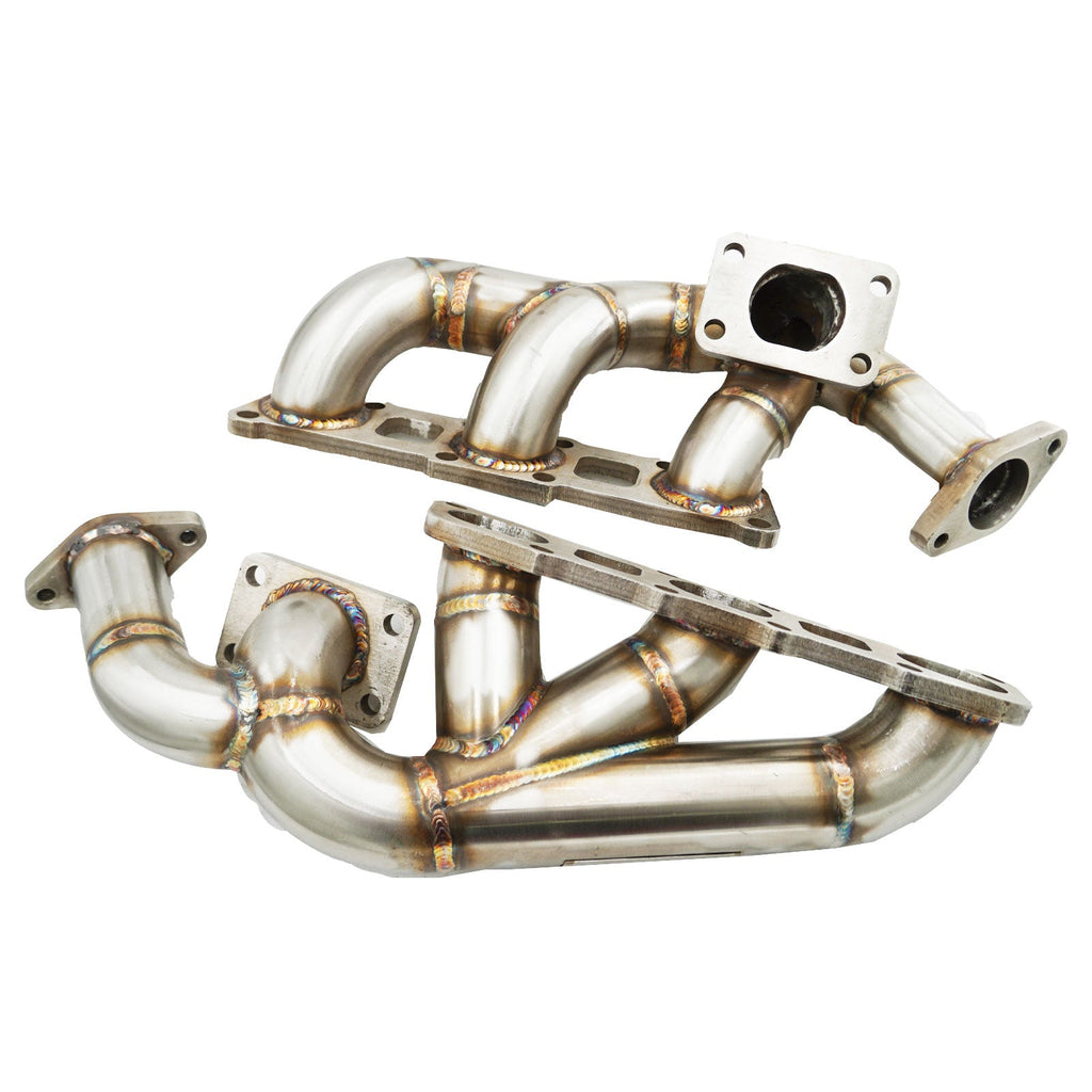 Twin Turbo Manifolds For Nissan 350Z Fairlady Infiniti G35 VQ35 T25 38MM
