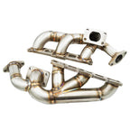 Twin Turbo Manifolds For Nissan 350Z Fairlady Infiniti G35 VQ35 T25 38MM