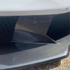 VRS Style Carbon Fiber Front Bumper for Lamborghini Huracan LP580 LP610 EVO Tecnica