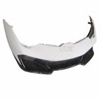 VRS Style Carbon Fiber Front Bumper for Lamborghini Huracan LP580 LP610 EVO Tecnica