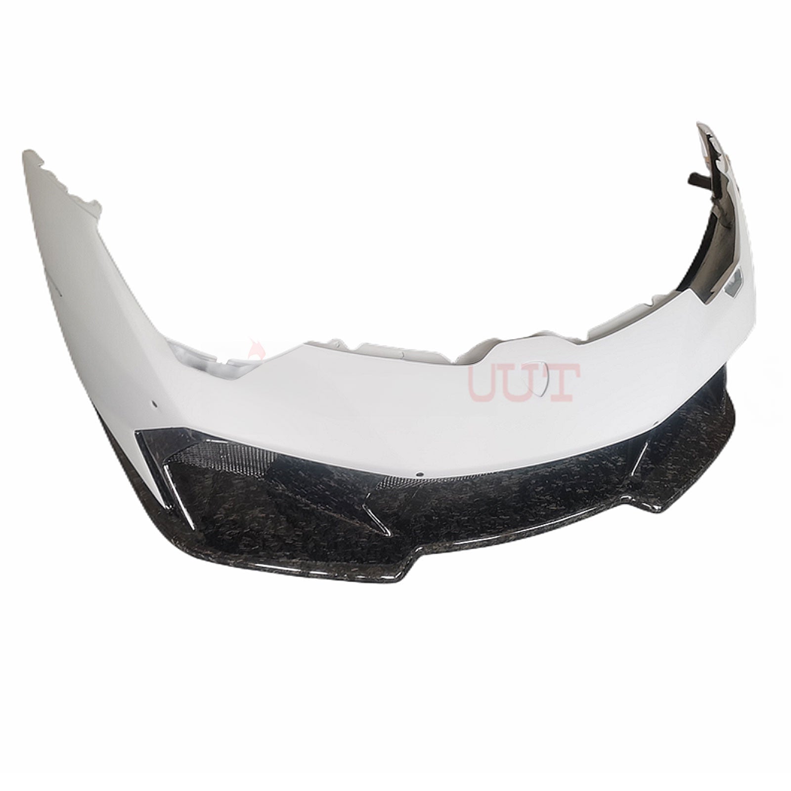 VRS Style Carbon Fiber Front Bumper for Lamborghini Huracan LP580 LP610 EVO Tecnica