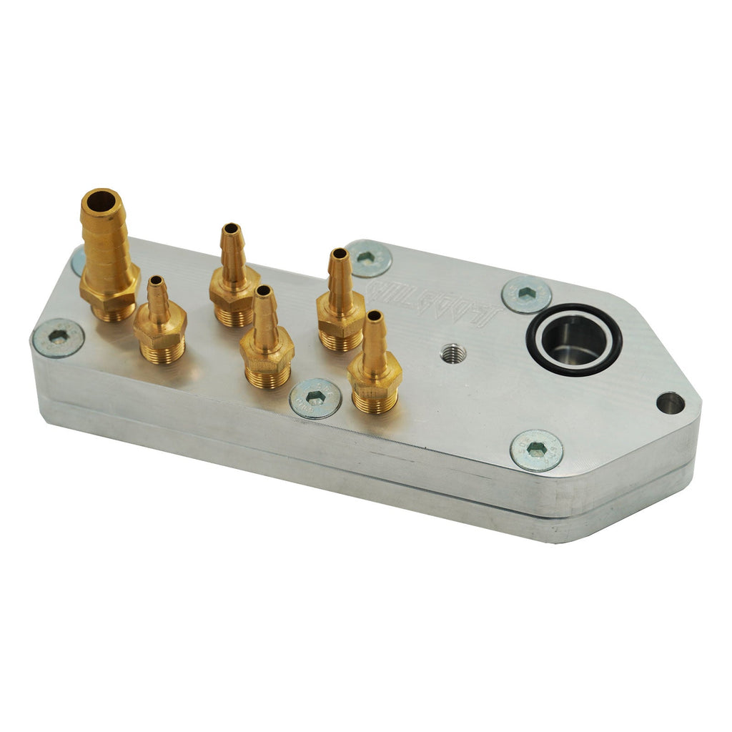 Billet ITB Vacuum Manifold With Idle Valve Mounting for BEAMS 3SGE