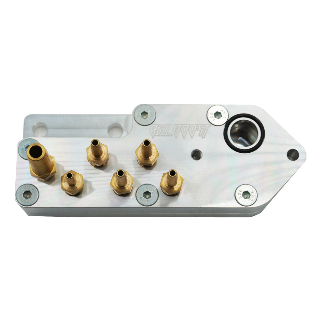Billet ITB Vacuum Manifold With Idle Valve Mounting for BEAMS 3SGE