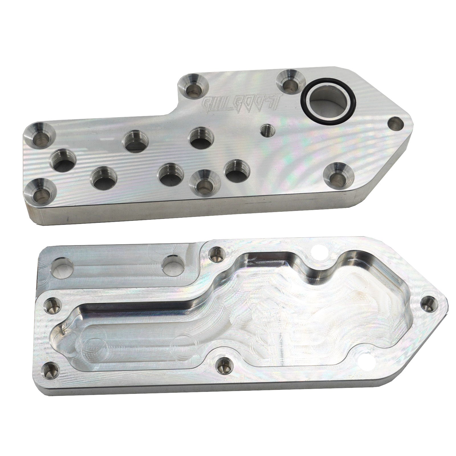 Billet ITB Vacuum Manifold With Idle Valve Mounting for BEAMS 3SGE