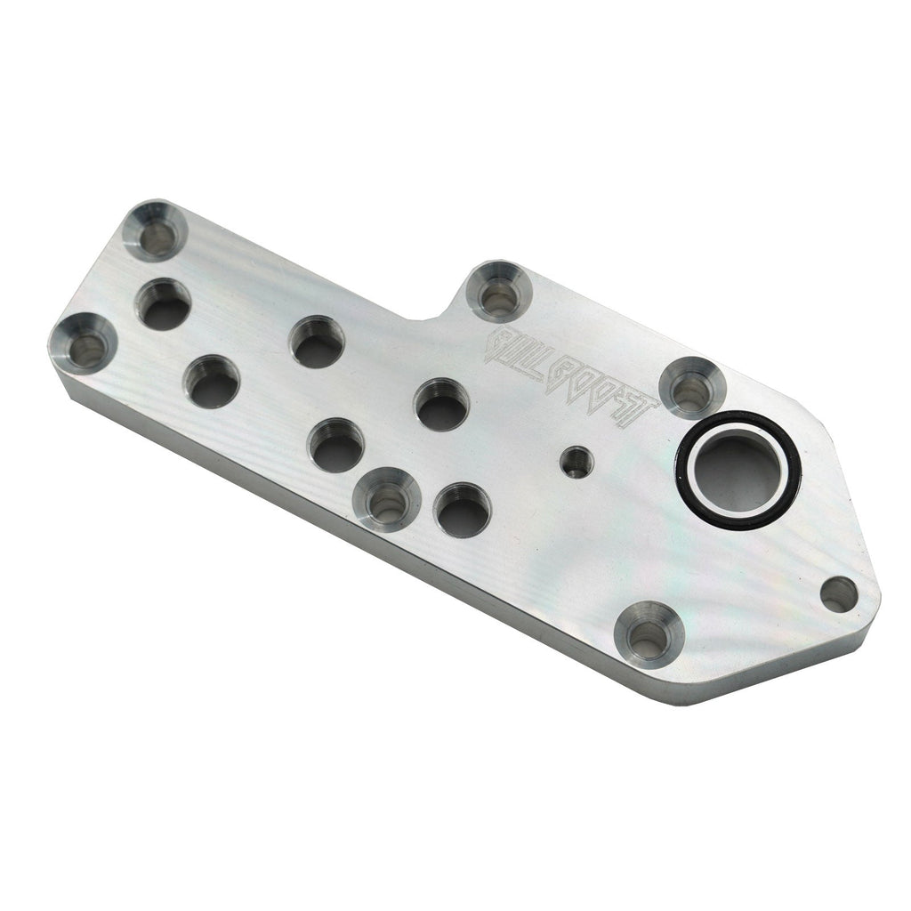 Billet ITB Vacuum Manifold With Idle Valve Mounting for BEAMS 3SGE