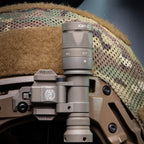 Thyrm VariArc - 360 Degree Helmet Light Mount with Integrated Picatinny Rail