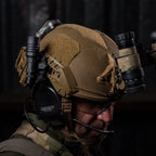 Thyrm VariArc - 360 Degree Helmet Light Mount with Integrated Picatinny Rail