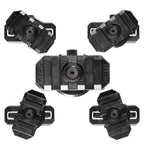 Thyrm VariArc - 360 Degree Helmet Light Mount with Integrated Picatinny Rail