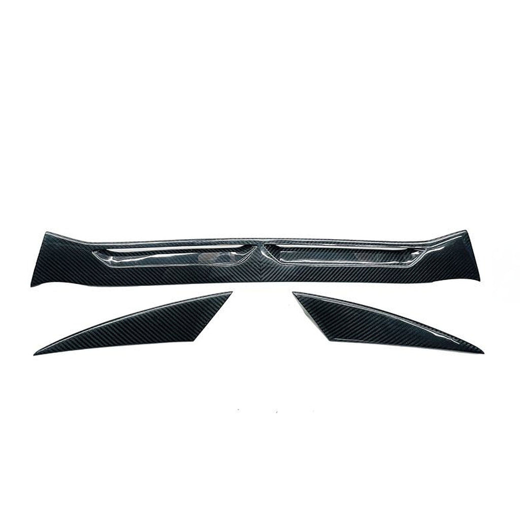 MWD Style Dry Carbon Fiber Trunk Wing Spoiler for McLaren GT