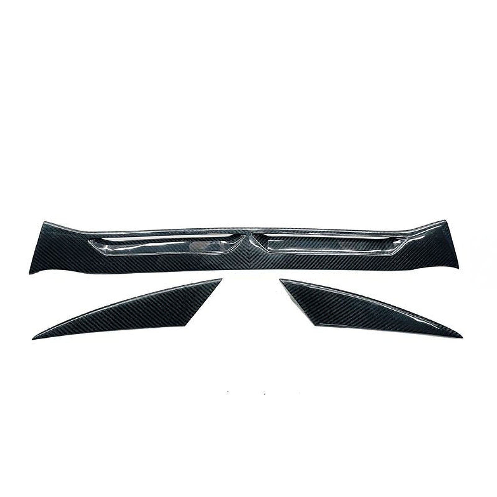 MWD Style Dry Carbon Fiber Trunk Wing Spoiler for McLaren GT