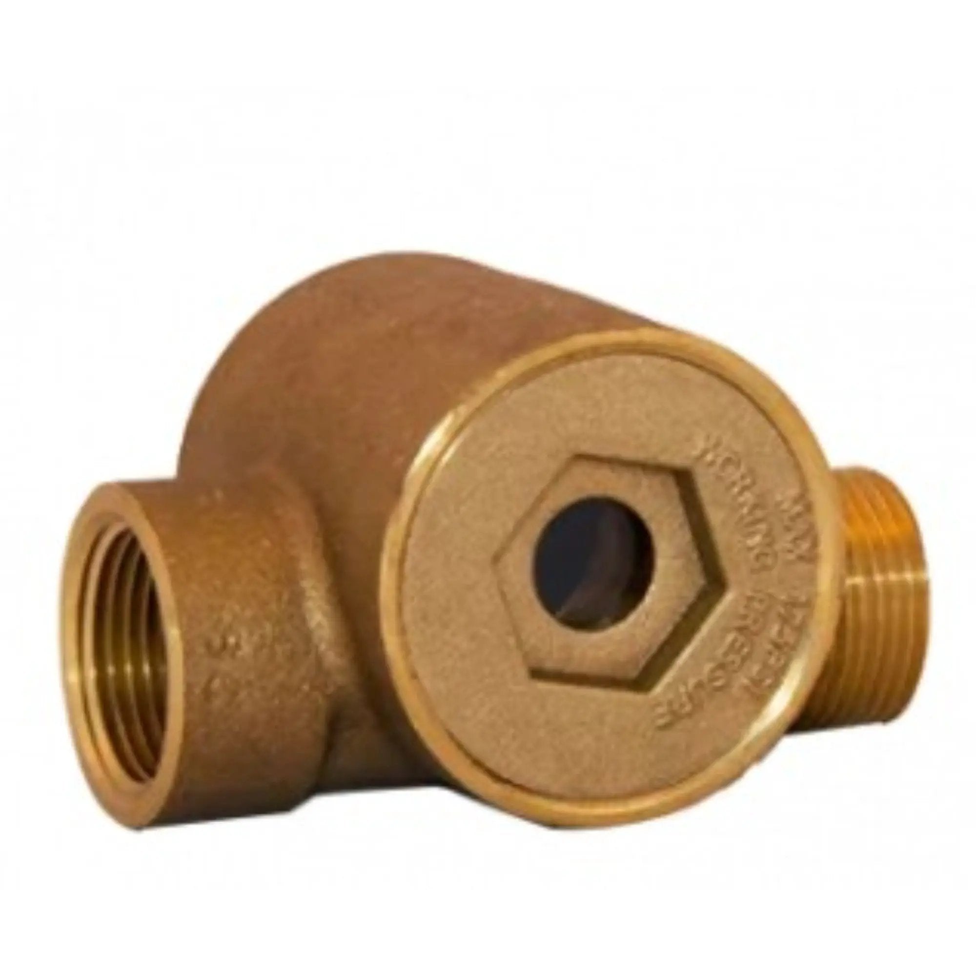 Viking 1in Sight Glass for Fire Protection Systems | Clear Flow Monitoring for Fire Safety Professionals