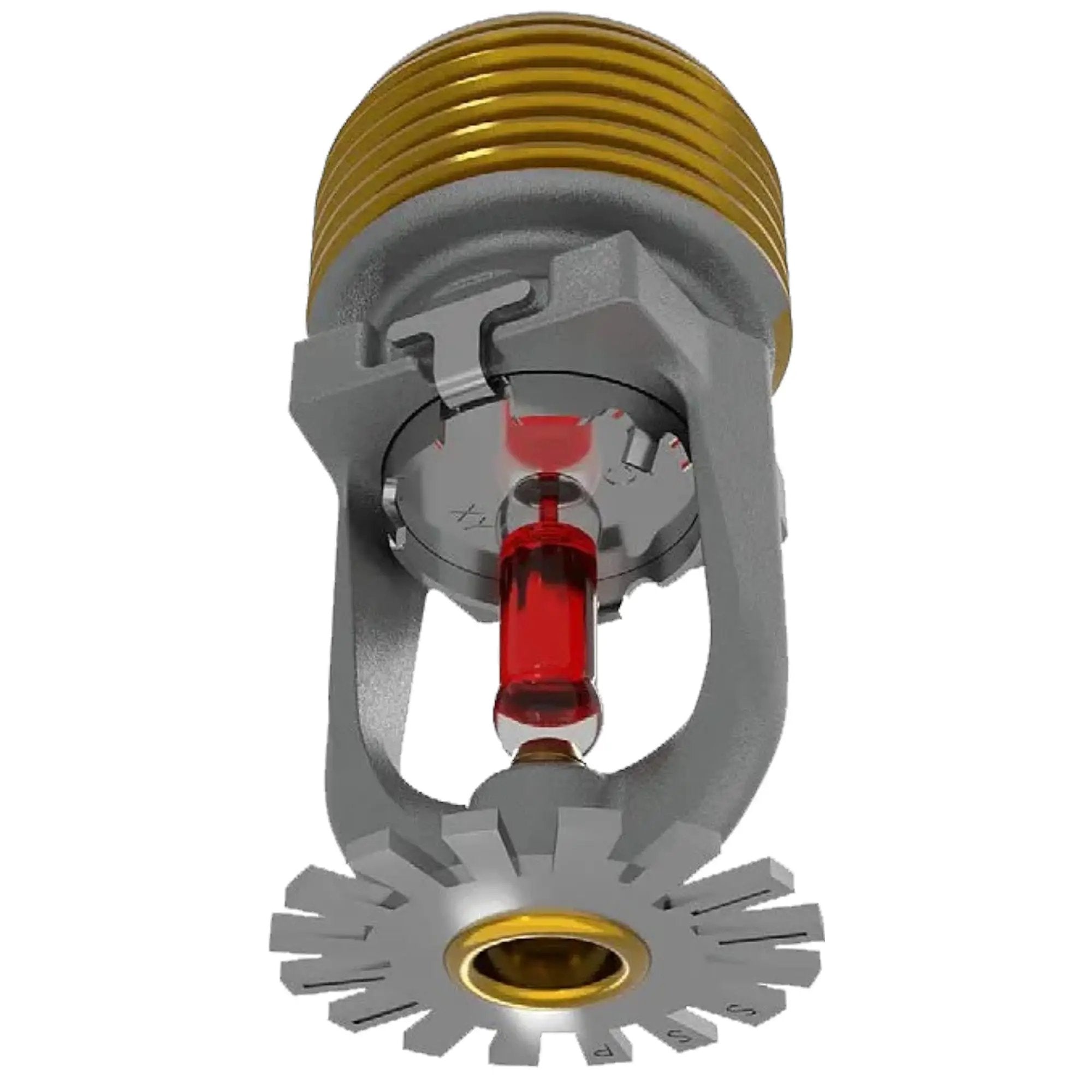 Viking VK2021 K8.0 Standard Response Pendent Fire Sprinkler Brass Durable