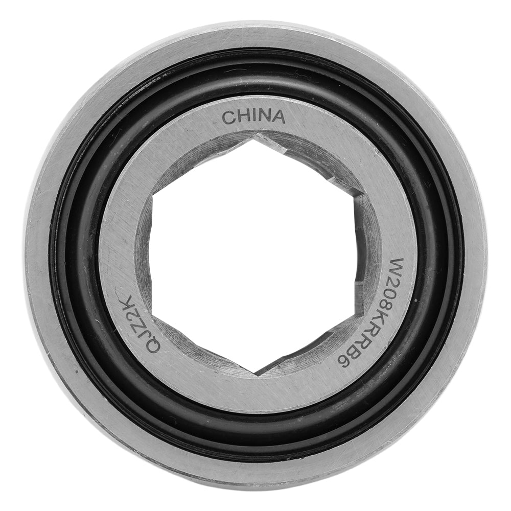 W208KRRB6 - Agricultural Bearing, 1.376 in Bore (ID) - Hex Bore