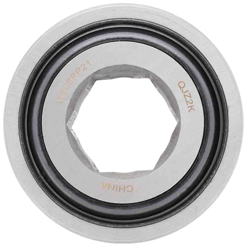 W208PP21 - Agricultural Bearing, 1.251 in Bore (ID) - Hex Bore