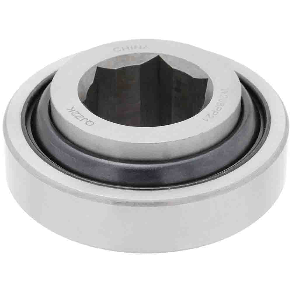 W208PP21 - Agricultural Bearing, 1.251 in Bore (ID) - Hex Bore